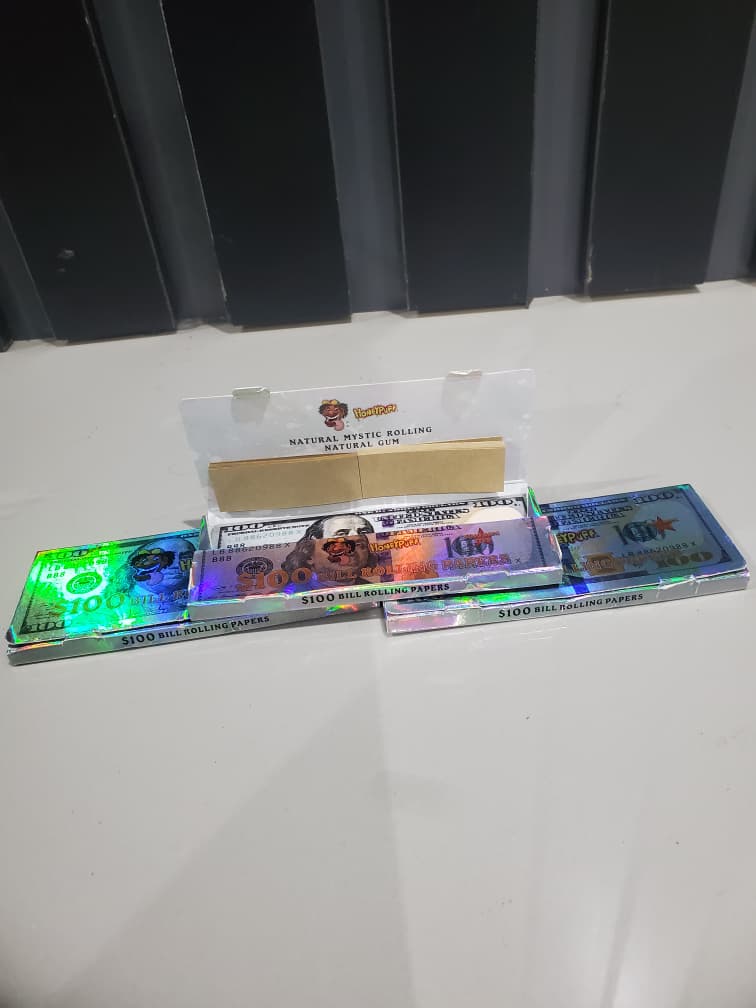 Unbleached Paper Cigarettes